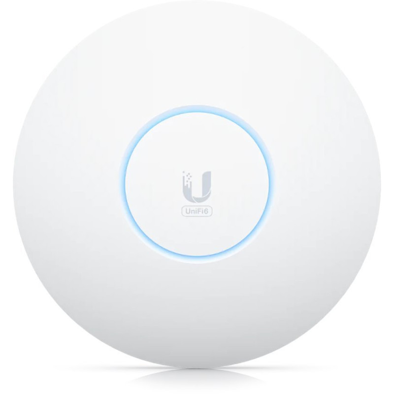Ubiquiti Přístupový bod Multi-band UniFi U6 Enterprise, WiFi 6E (802.11ax), MIMO 2.4/5/6 GHz, PoE-in
