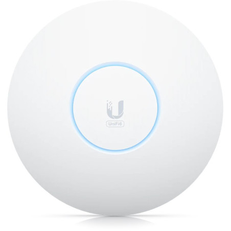 Ubiquiti Přístupový bod Multi-band UniFi U6 Enterprise, WiFi 6E (802.11ax), MIMO 2.4/5/6 GHz, PoE-in