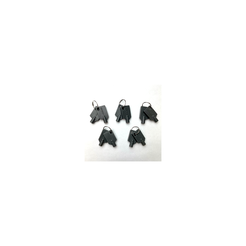 QNAP klíč pro TRAY-25-BLK01/BLK02, TRAY-35-BLK01/WHT01, 10ks