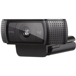 Logitech HD webkamera C920/ 1920x1080/ 15MPx/ USB/ černá