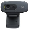 Kamera internetowa Logitech HD C270/ 1280x720/ 3MPx/ USB/ szara