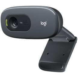 Logitech HD webkamera C270/ 1280x720/ 3MPx/ USB/ šedá