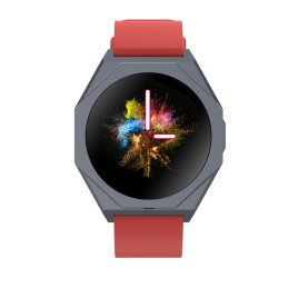 CANYON smart hodinky Otto SW-86, red