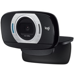 Logitech HD webkamera C615/ 1920x1080/ USB/ mikrofon/ černá