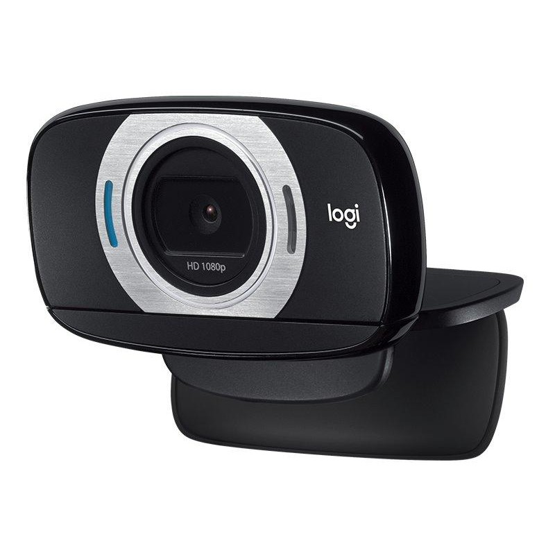 Logitech HD webkamera C615/ 1920x1080/ USB/ mikrofon/ černá