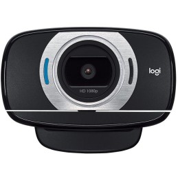 Logitech HD webkamera C615/ 1920x1080/ USB/ mikrofon/ černá