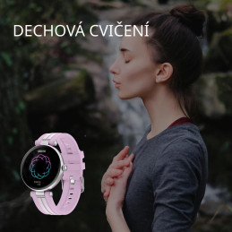 CANYON smart hodinky Semifreddo SW-61 PINK