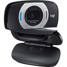 Logitech HD webkamera C615/ 1920x1080/ USB/ mikrofon/ černá