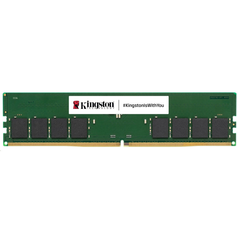 Kingston DDR5 32GB 5600MHz DIMM CL46 2Rx8