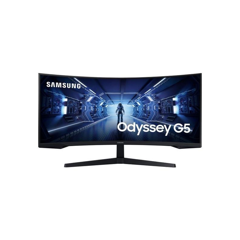 Samsung Odyssey G5 34" VA LED 3440x1440 Mega DCR 1ms 250cd DP HDMI 165Hz