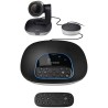 Logitech HD-Webcam Group ConferenceCam/ 1920x1080/ USB/ Bluetooth/ NFC/ Kensington-Anschluss/ Fernbedienung