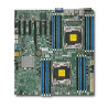 SUPERMICRO MB 2xLGA2011-3, iC612 16x DDR4 ECC R,10xSATA3 (PCI-E 3.0/2,4,1(x16,x8,x4),2x 10GbE LAN,IPMI