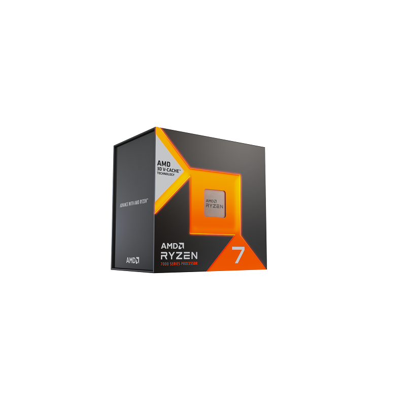AMD Ryzen 7 8C/16T 7800X3D (4.2/5.0GHz,104MB,120W,AM5) AMD Radeon Graphics/box without cooler