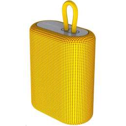 CANYON reproduktor BSP-4, BT V5.0, BLUETRUM AB5365A, 5W, 1200mAh, USB-C, microSD, žlutá