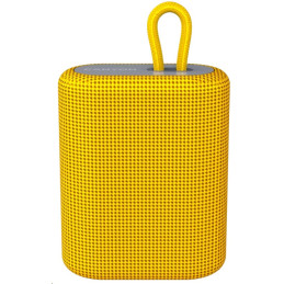 CANYON reproduktor BSP-4, BT V5.0, BLUETRUM AB5365A, 5W, 1200mAh, USB-C, microSD, žlutá