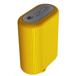 CANYON reproduktor BSP-4, BT V5.0, BLUETRUM AB5365A, 5W, 1200mAh, USB-C, microSD, žlutá
