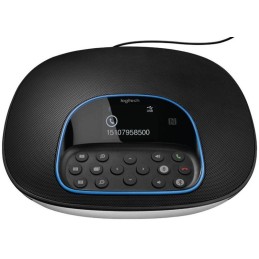 Logitech HD webkamera Group ConferenceCam/ 1920x1080/ USB/ Bluetooth/ NFC/ Kensington port/ Dálkové ovládání
