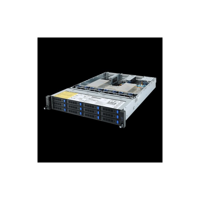 Gigabyte S472-Z30, SP3, 16x DDR4 DIMM, 24x 3.5 + 24x 2.5, M.2, 2x 1GbE i350+2xOCP, IPMI, 2x 1600W plat