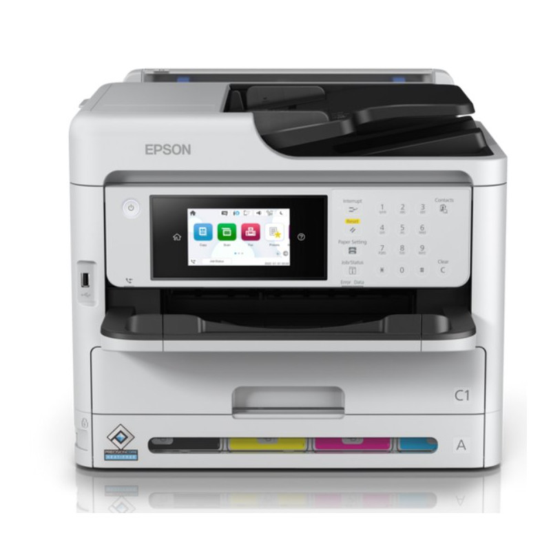 Epson WorkForce Pro WF-C5890DWF, color MFP, A4, ADF, duplex, Fax, LAN, WiFi