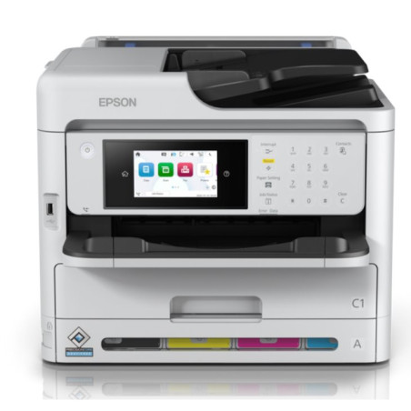 Epson WorkForce Pro WF-C5890DWF, color MFP, A4, ADF, duplex, Fax, LAN, WiFi