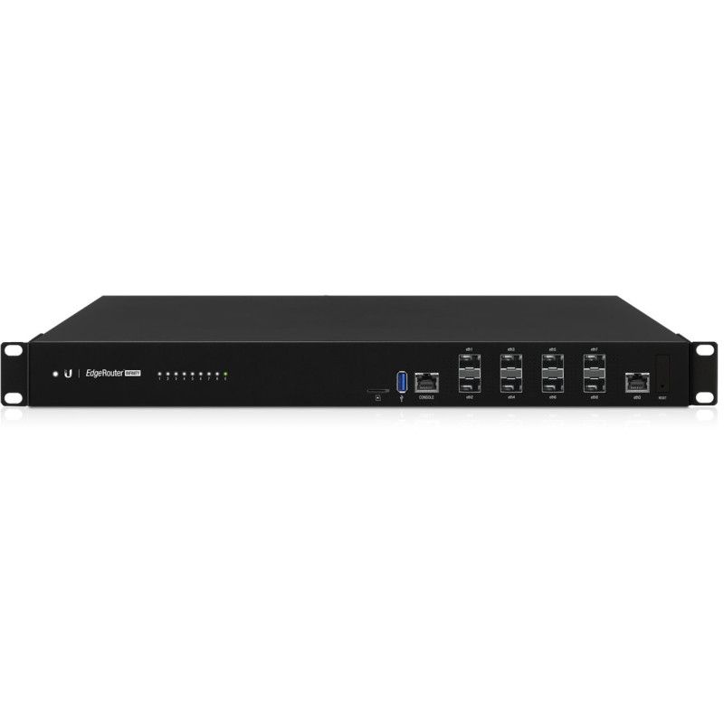 Ubiquiti EdgeRouter Infinity ER-8-XG, 1x PoE + 8x 10Gbit SFP+, rack