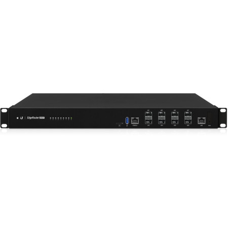 Ubiquiti EdgeRouter Infinity ER-8-XG, 1x PoE + 8x 10Gbit SFP+, rack