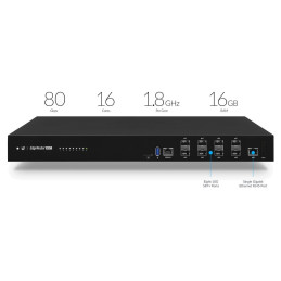 Ubiquiti EdgeRouter Infinity ER-8-XG, 1x PoE + 8x 10Gbit SFP+, rack