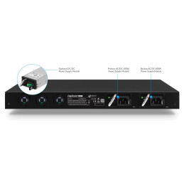 Ubiquiti EdgeRouter Infinity ER-8-XG, 1x PoE + 8x 10Gbit SFP+, rack