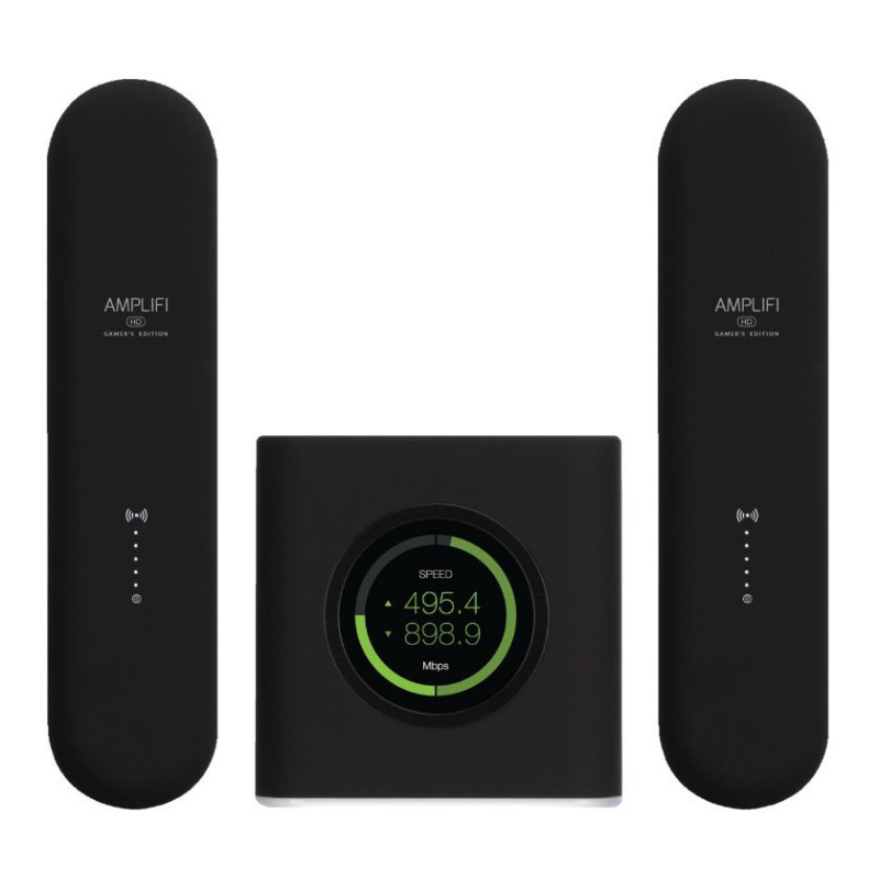 Ubiquiti Domácí Wi-Fi Systém AmpliFi Gaming (Router + 2x Mesh Point)