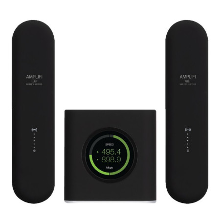 Ubiquiti Domácí Wi-Fi Systém AmpliFi Gaming (Router + 2x Mesh Point)