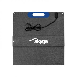 Akyga Přenosný solární panel 100W / 18V