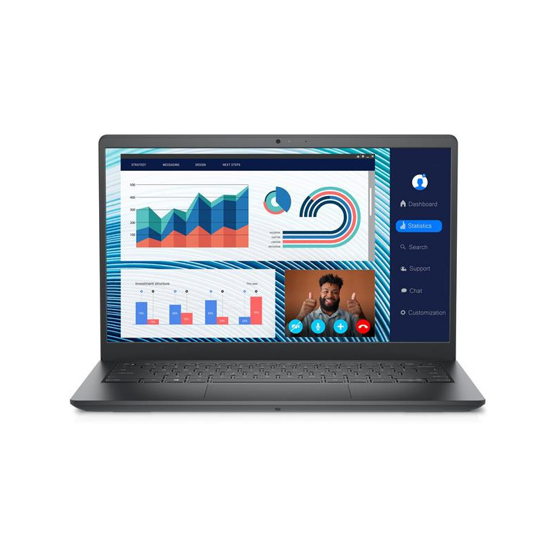 DELL Vostro 3420|i5-1135G7|8GB RAM|512GB SSD|14" FHD|NVIDIA GeForce MX350|FgrPr|3 Cell|W11 Pro|3Y Basic Onsite