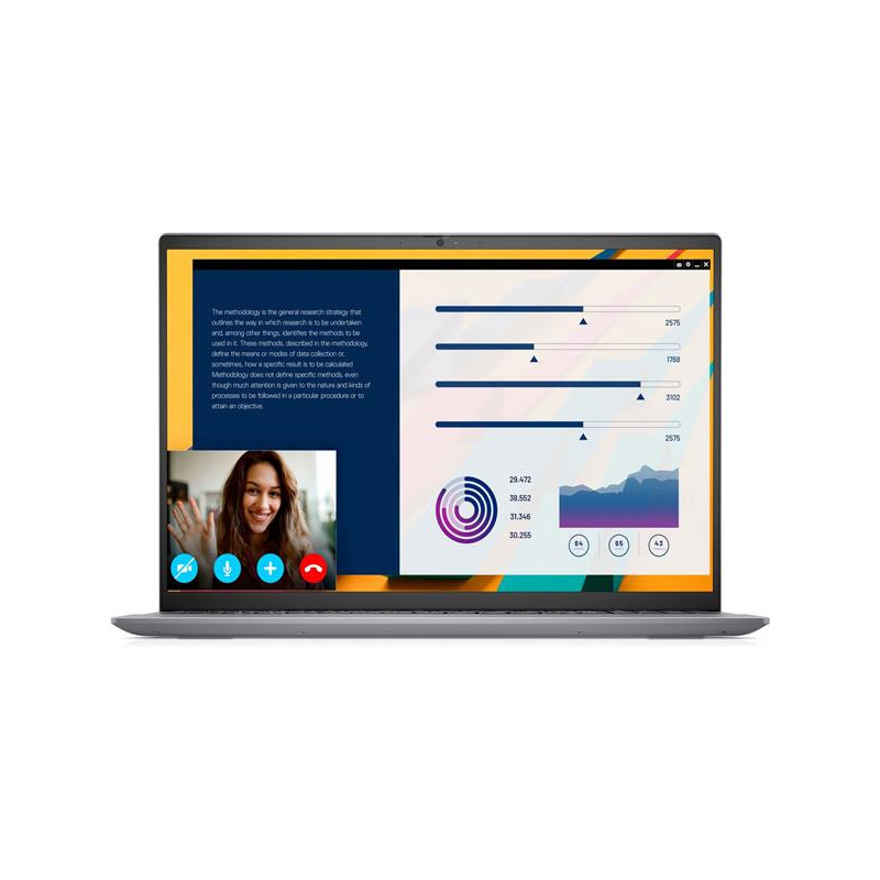 DELL Vostro 5620|i5-1240P|8GB RAM|256GB SSD|16" FHD+|Intel UHD|FgrPr|Backlit Kb|W11 Pro|3Y Basic Onsite