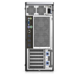 DELL Precision T5820/Xeon W-2223/16GB/512GB SSD/Nvidia T1000/DVD RW/vPro/Kb/Mouse/W10Pro+W11Pro/3Y ProSpt