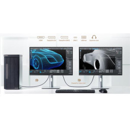 ASUS ProArt PA248CRV 24.1" IPS 1920x1200 5ms 350cd USB-C 2xHDMI 2xDP repro