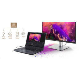 ASUS ProArt PA248CRV 24.1" IPS 1920x1200 5ms 350cd USB-C 2xHDMI 2xDP repro