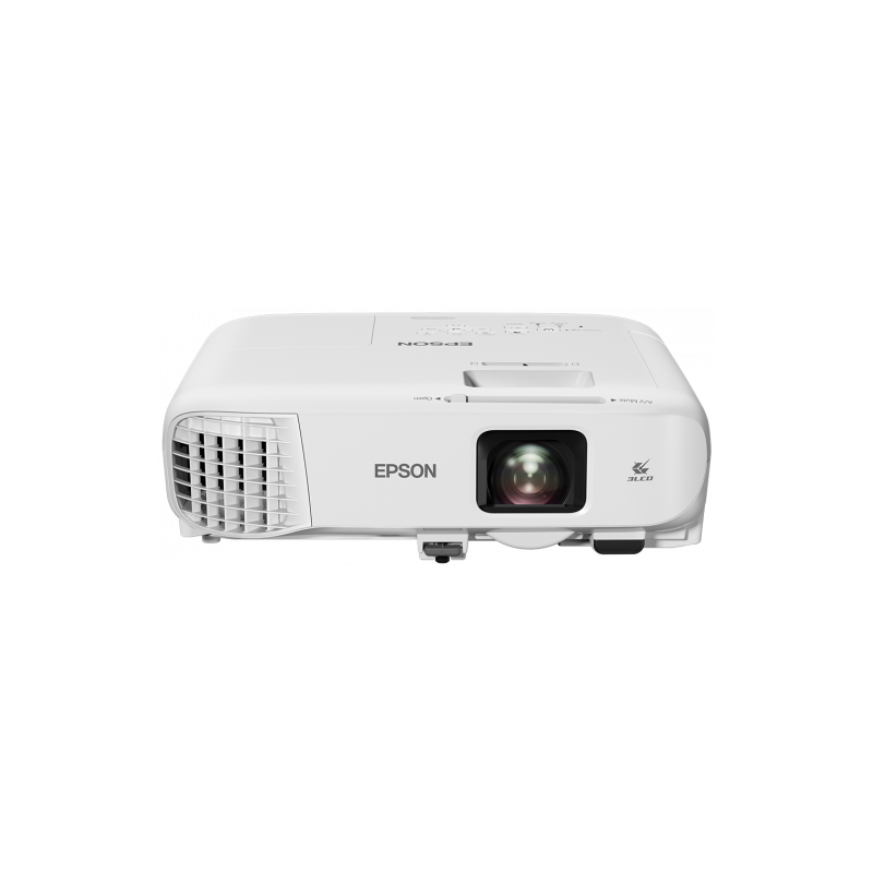 Epson projektor EB-X49 3LCD, XGA, 3600ANSI, 16 000:1, HDMI, LAN