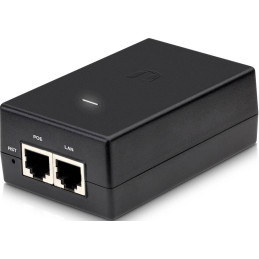 Ubiquiti Gigabitový PoE Injektor 24-24W-G, 24V/1A (24W)