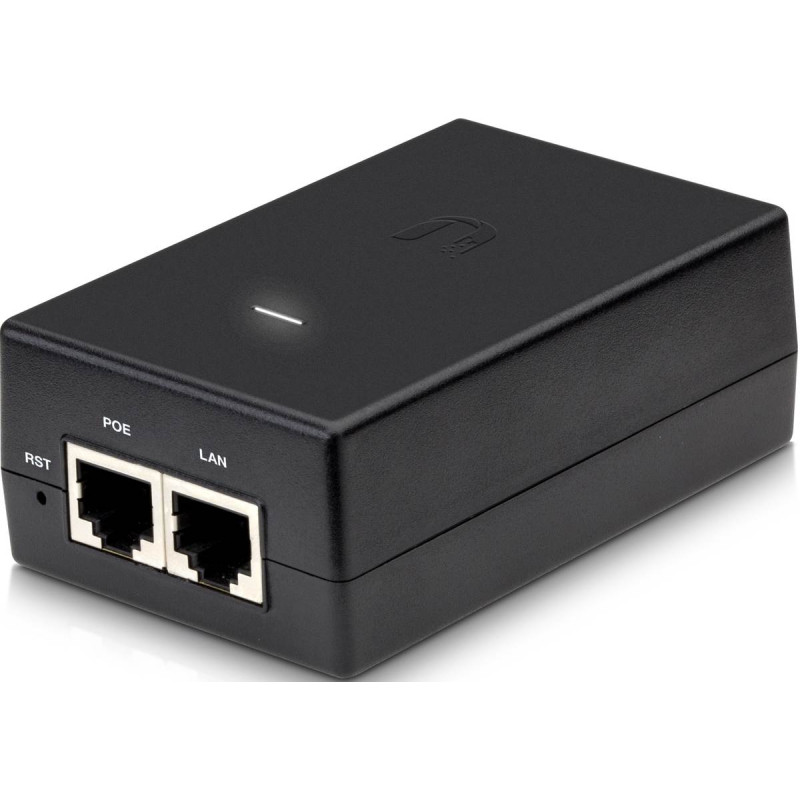 Ubiquiti Gigabitový PoE Injektor 24-24W-G, 24V/1A (24W)