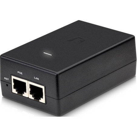 Ubiquiti Gigabitový PoE Injektor 24-24W-G, 24V/1A (24W)