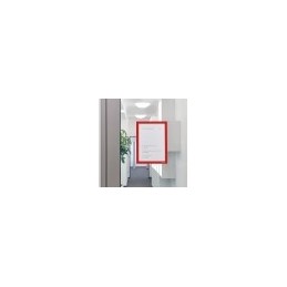 Magnetoplan Magnetofix self-adhesive magnetic frame A4 red (2pcs)