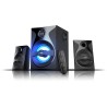 DAMAGED PACKAGING - FENDA F&D speaker F380X/ 2.1/ 54W/ black/ BT4.0/ NFC/ FM radio/ USB/SD playback/ remote control