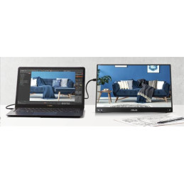 ASUS ZenScreen MB16ACV 15,6" IPS prenosný USB-C monitor 1920x1080 5ms 250cd