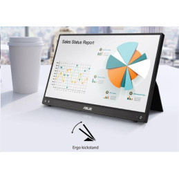 ASUS ZenScreen MB16ACV 15,6" IPS prenosný USB-C monitor 1920x1080 5ms 250cd
