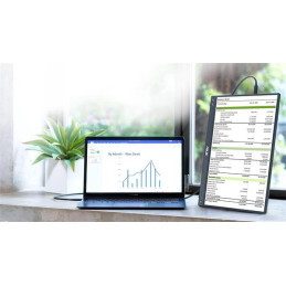 ASUS ZenScreen MB16ACV 15,6" IPS prenosný USB-C monitor 1920x1080 5ms 250cd