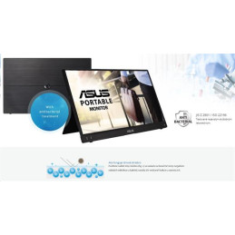ASUS ZenScreen MB16ACV 15,6" IPS prenosný USB-C monitor 1920x1080 5ms 250cd