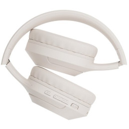 CANYON headset BTHS-3, USB-C, BT V5.1 JL6956, baterie 300mAh až 15h, 20Hz-20KHz, béžová (slonová kost)