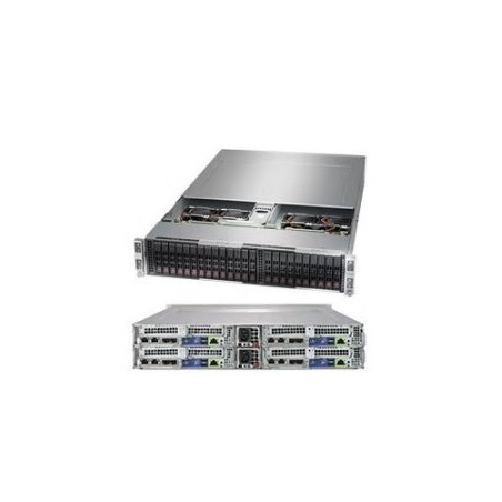SUPERMICRO 3U MC 8x (2334, 4x 32GB, 2x 5400MAX 1,9T, 2x 10Gb SFP+), 2x2000Wt