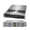 SUPERMICRO 3U MC 8x (2334, 4x 32GB, 2x 5400MAX 1,9T, 2x 10Gb SFP+), 2x2000Wt