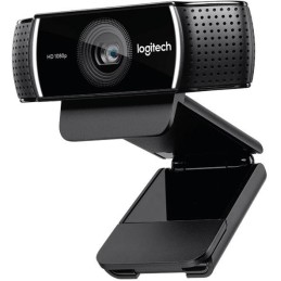 Logitech webkamera C922 Pro stream/ 1920x1080/ H.264/ USB/ černá